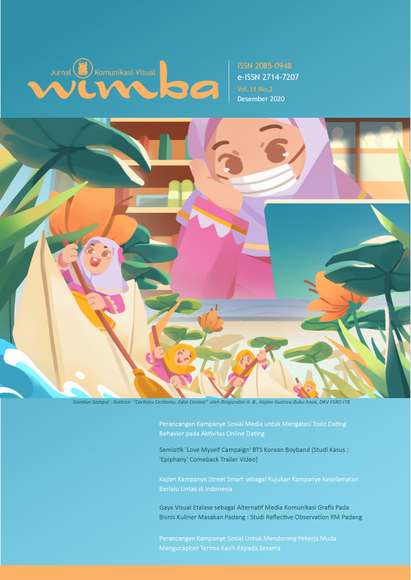 Cover artwork for the current journal issue