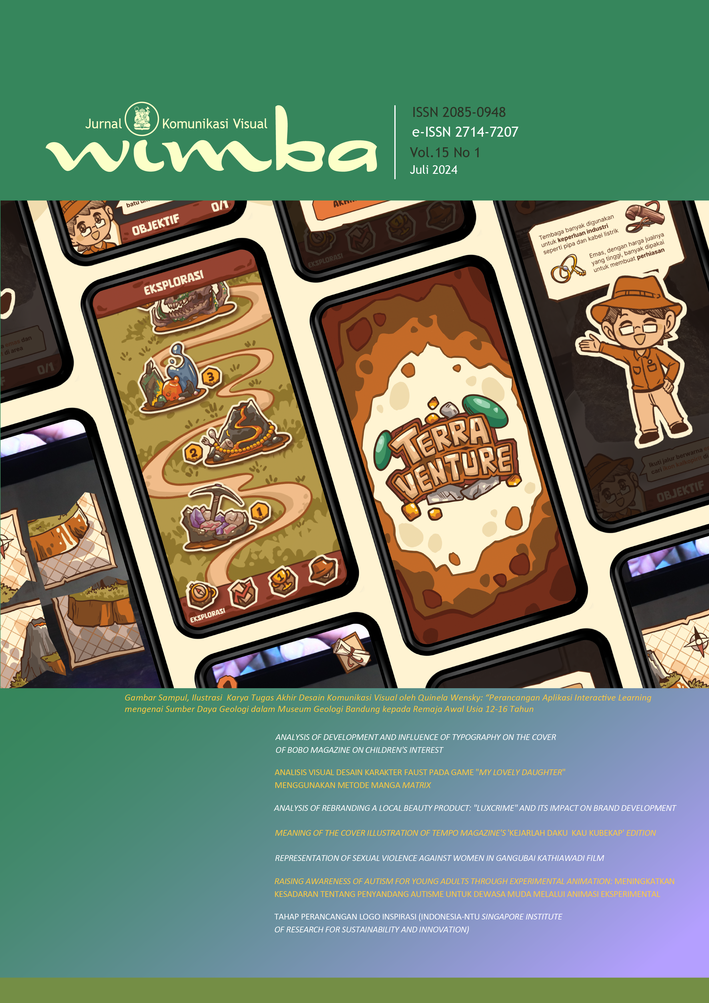 Vol. 15 No. 1 (2024)