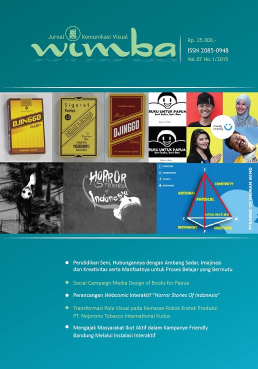 Cover artwork for the current journal issue
