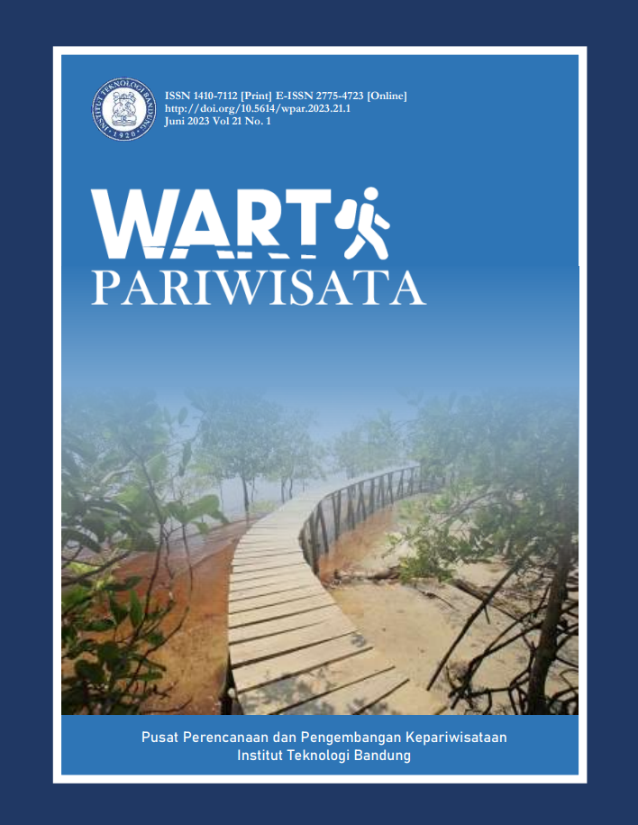 Vol 21 No 1 (2023) cover