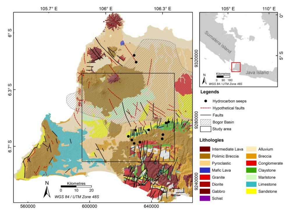 Analysis of Gravity Data for Basement Depth Estimation of the Western Part of Java Island, Indonesia