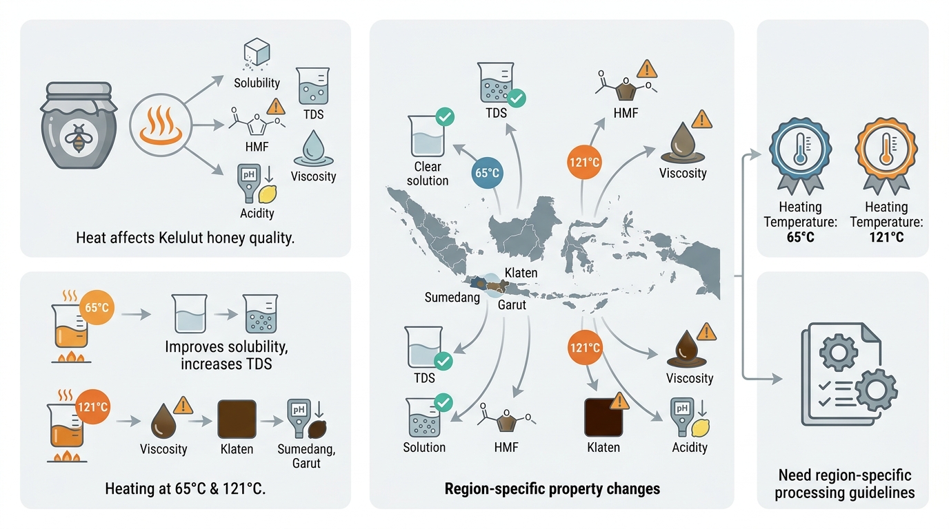 Honey Hot Topic: How Heat Affects Indonesia's Special Kelulut Honey