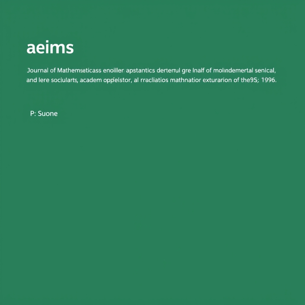 Journal of Mathematical and Fundamental Sciences