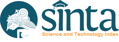 SINTA indexed journal profile