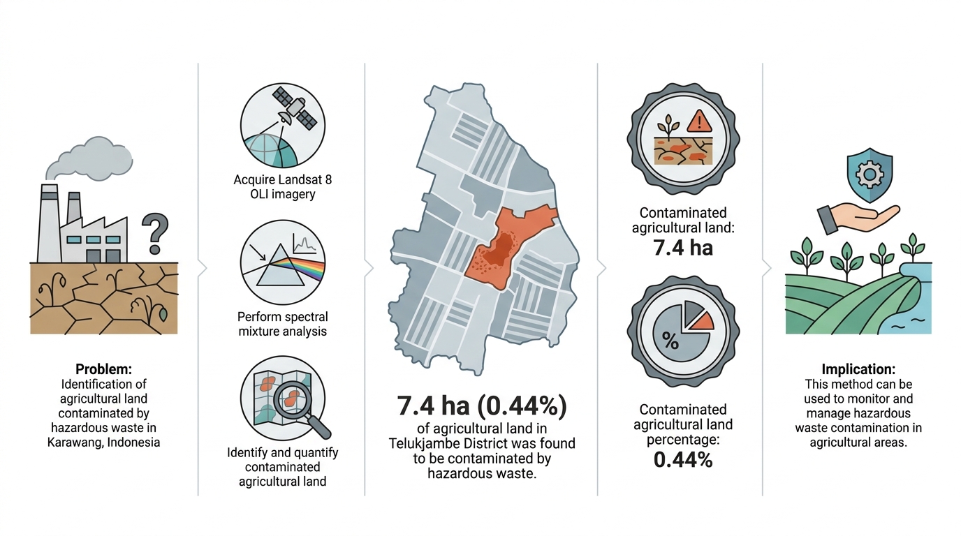 Spotting Pollution from Space: How Satellite Images Reveal Contaminated Farmland