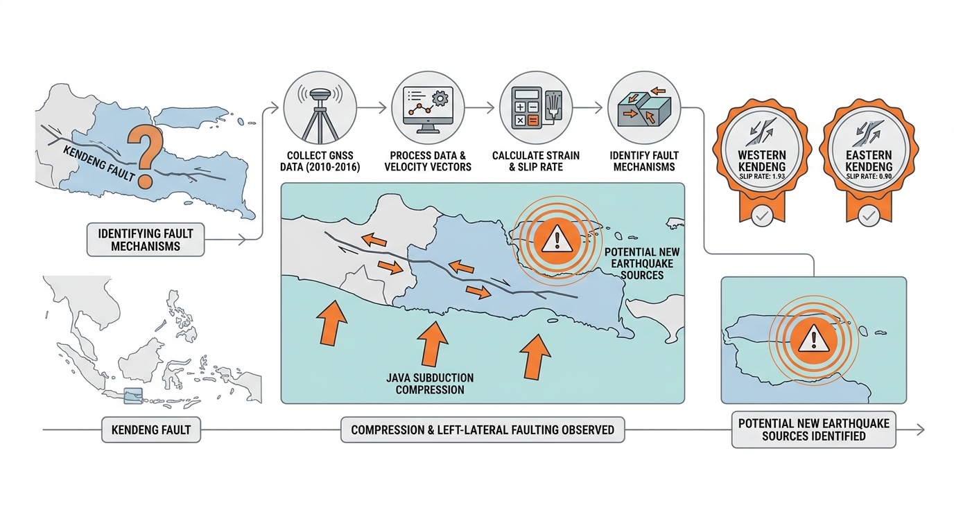 Unraveling East Java's Faults: A GNSS Deep Dive