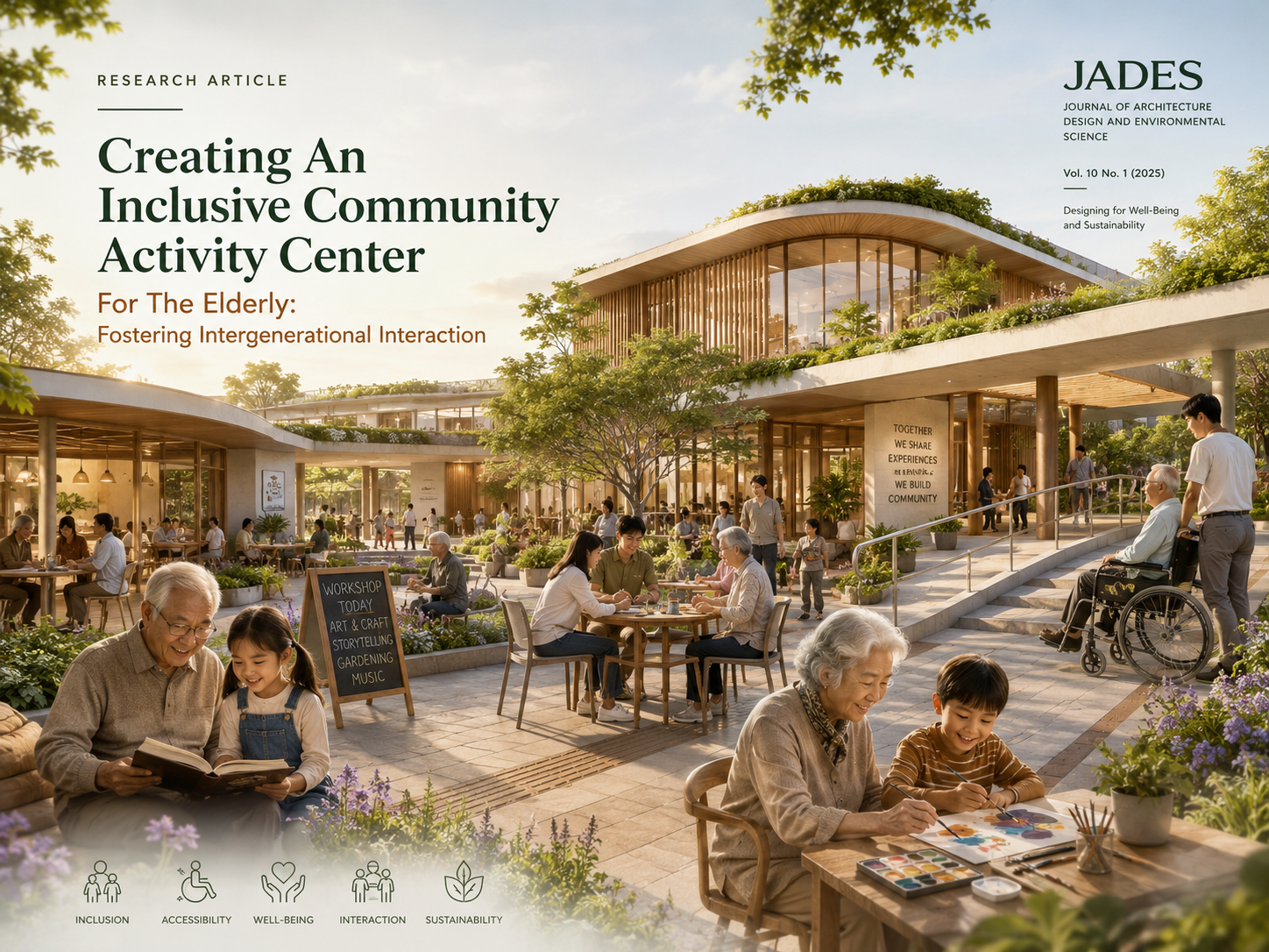 Creating An Inclusive Community Activity Center For The Elderly: Fostering Intergenerational Interaction