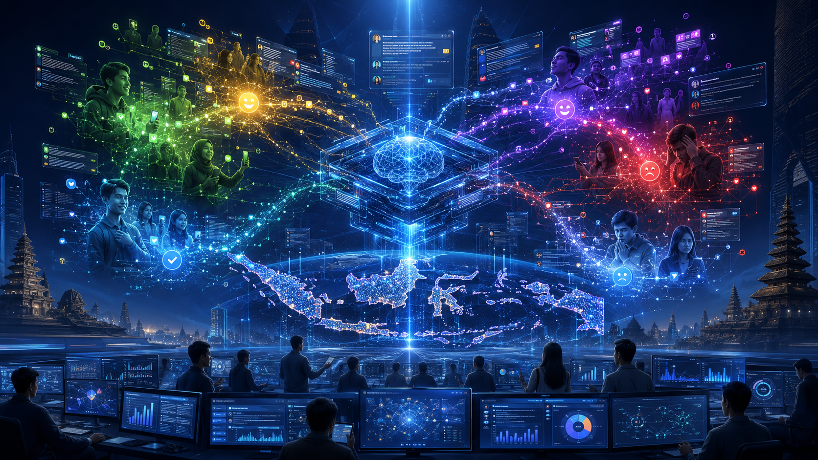 Researchers Map Public Emotions Following the 2025 UTBK Announcement Using Advanced AI Models