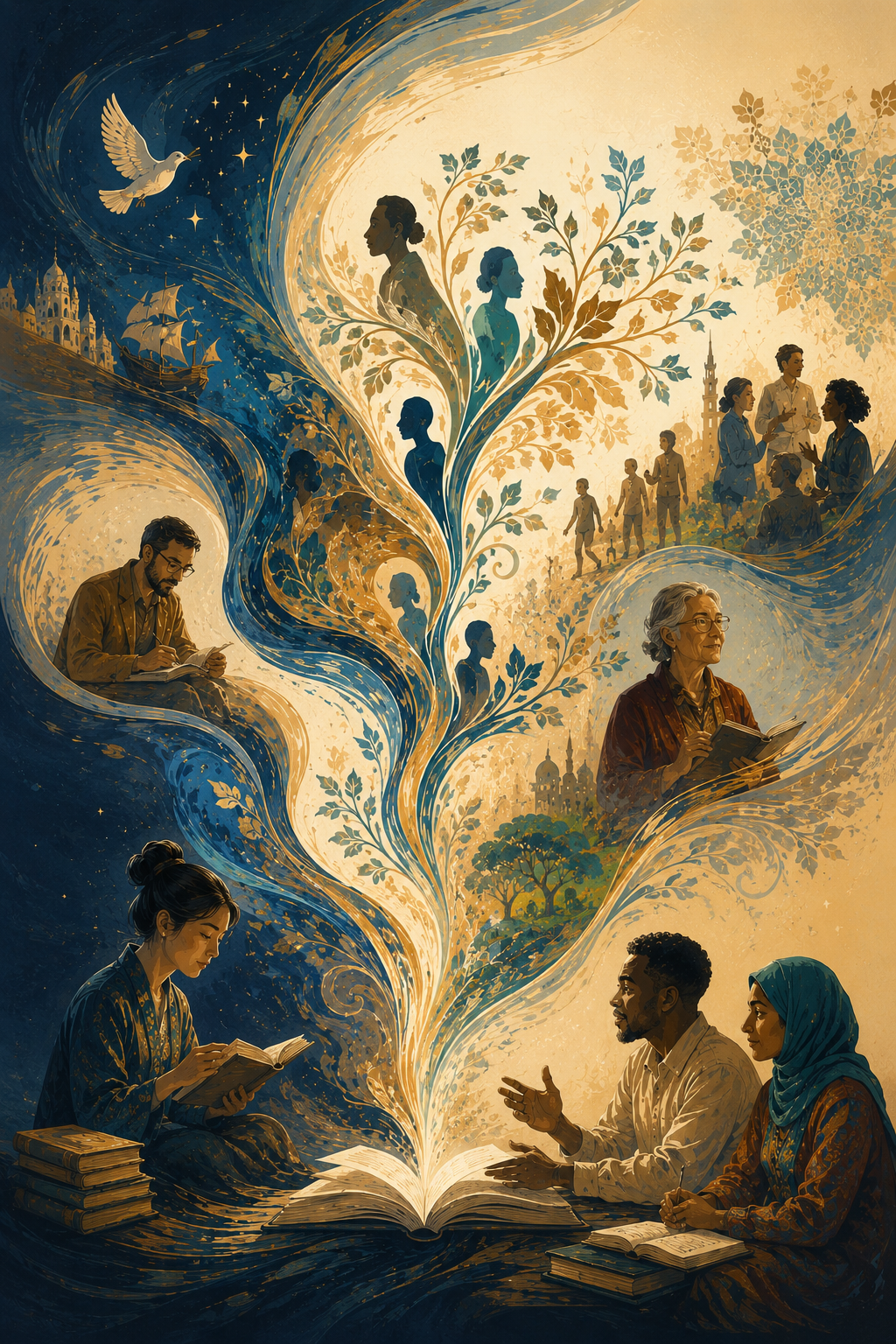 Editorial and scholarly publication activity